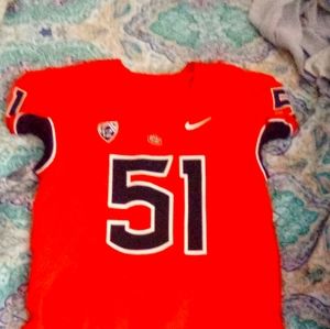 Authentic Nike Oregon State Football jersey